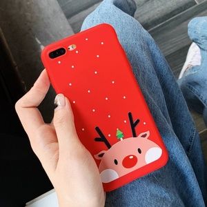NEW iPhone X/XS/7/8/7+/8+ Holiday Case